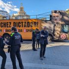 Imagen de uno de los autobuses de Hazte Oír.

REMITIDA / HANDOUT por HAZTE OIR
Fotografía remitida a medios de comunicación exclusivamente para ilustrar la noticia a la que hace referencia la imagen, y citando la procedencia de la imagen en la firma
22/11/2023