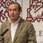 El nuevo portavoz del PPCV en su primera comparecencia tras asumir el cargo