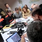 Simulacro de Emergencias en La Torre