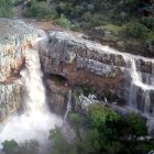 Cascada de la Cimbarra, Aldeaquemada, Jaén.