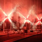 Espectáculo de fuegos artificiales