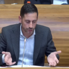 El portavoz del PSPV-PSOE en la Diputación, Carlos Fernández Bielsa.