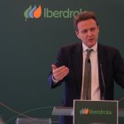 El CEO del grupo Iberdrola, Pedro Azagra, interviene durante la entrega de los Premios Globales al Proveedor 2025.