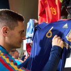 De Frutos no jugó en el último parón con España.