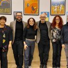 Reunión de las direcciones de Compromís y Esquerra Unida en la ciudad de Alicante.

REMITIDA / HANDOUT por COMPROMÍS / ESQUERRA UNIDA
Fotografía remitida a medios de comunicación exclusivamente para ilustrar la noticia a la que hace referencia la imagen, y citando la procedencia de la imagen en la firma
20/11/2025