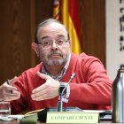 El extesorero de Bancal de Rosas, Pedro Luis Egea Vega, comparece ante la comisión de investigación sobre el 'caso Koldo', en el Senado