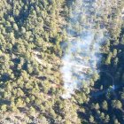 Incendio declarado en Biar