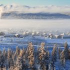 Oymyakon en Siberia, Rusia