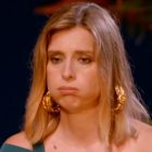 Sandra Barneda durante la tercera hoguera de La Isla de las Tentaciones 9