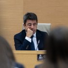 El presidente en funciones de la Generalitat valenciana, Carlos Mazón