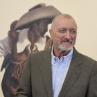 Arturo Pérez Reverte, en un acto de presentación de su nueva novela.