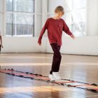 Los ejercicios de niños tienen consecuencias en la vida adulta.