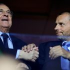 <enter caption here> during the UEFA Super Cup between Real Madrid and Atletico Madrid at Lillekula Stadium on August 15, 2018 in Tallinn, Estonia.