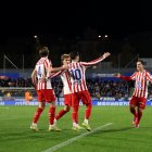 El Atlético de Madrid gana gracias a un gol en propia el derbi frente al Getafe