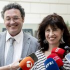 (Foto de ARCHIVO)
La ministra de Igualdad, Ana Redondo, atiende a medios a su llegada a reunirse con el Fiscal General del Estado, en la sede de la Fiscalía General del Estado, a 24 de julio de 2024, en Madrid (España). La ministra de Igualdad ha anunciado que un renovado Pacto de Estado contra la Violencia de Género podría ser una realidad en octubre o noviembre. El objetivo es que el acuerdo incorpore medidas que abarquen los distintos tipos de malos tratos.

A. Pérez Meca / Europa Press
24 JULIO 2024;MADRID;MINISTRA DE IGUALDAD;FISCAL GENERAL DEL ESTADO
24/7/2024