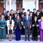 Acto de apertura del curso académico en la Universidad de Valencia
