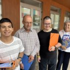 Miembros del Centro Ocupacional Municipal Oriol