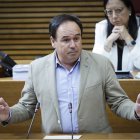 El síndic del PPCV, Juanfran Pérez Llorca.