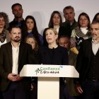 La presidenta de la Junta de Extremadura, María Guardiola y los candidatos del PP de Extremadura para las elecciones autonómicas del 21 de diciembre. EuropaPress

Jorge Armestar / Europa Press
17/11/2025