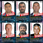 Los diez más buscados.