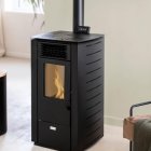 Estufa de pellet EQUATION Hella 7 kW