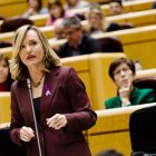 La ministra de Educación, Formación Profesional y Deportes y portavoz del Gobierno, Pilar Alegría.