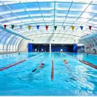 Piscina en L'Alqueria d'Ansar.