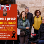 Portavoces de las manifestaciones mensuales para denunciar la gestión de la dana