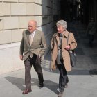 Jordi Pujol y Marta Ferrusola.