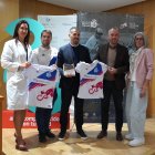 Presentación del  IV Festival Internacional Dragon Boat en el Hospital Quirónsalud Torrevieja.