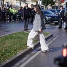 Doña Letizia llega al homenaje a Alejandro Amenábar.