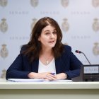 La directora de Energía de la Comisión Nacional de los Mercados y la Competencia (CNMC), Rocio Prieto.
Gustavo Valiente / Europa Press
27/11/2025