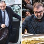 El exministro de Transportes y exsecretario de Organización del PSOE, José Luis Ábalos, y su exasesor, Koldo García.