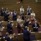 Juafran Pérez Llorca tras ser investido nuevo president de la Generalitat