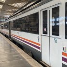 Vagón de un tren de Renfe
