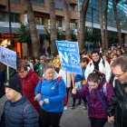 Marcha en el Día de las Personas con Discapacidad en Torrent el pasado año.