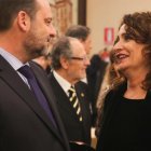 María Jesús Montero y José Luis Ábalos