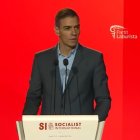 El presidente del Gobierno, Pedro Sánchez, ene la Internacional Socialista de Malta