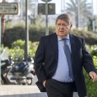 El expresidente de la Generalitat Valenciana, José Luis Olivas, llega a declarar en la causa conocida como caso Erial.