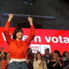 La secretaria general del PSPV y ministra de Ciencia, Innovación y Universidades, Diana Morant.