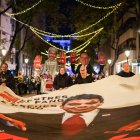 La manifestación recorre el centro de Valencia