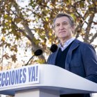 El presidente del Partido Popular, Alberto Núñez Feijóo