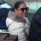 La tonadillera ha vuelto a España para ratificar la demanda contra Mediaset