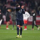 GIRONA, SPAIN - NOVEMBER 30: Federico Valverde of Real Madrid looks dejected following the LaLiga EA Sports match between Girona FC and Real Madrid CF at Montilivi Stadium on November 30, 2025 in Girona, Spain. (Photo by David Ramos/Getty Images)