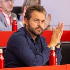 El secretario adjunto de Organización del PSOE y diputado por Jaén, Juan Francisco Serrano, en el 41º congreso federal.

REMITIDA / HANDOUT por PSOE DE JAÉN
Fotografía remitida a medios de comunicación exclusivamente para ilustrar la noticia a la que hace referencia la imagen, y citando la procedencia de la imagen en la firma
01/12/2024