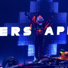 LUSAIL CITY, QATAR - NOVEMBER 30: Race winner Max Verstappen of the Netherlands and Oracle Red Bull Racing celebrates on arrival in parc ferme during the F1 Grand Prix of Qatar at Lusail International Circuit on November 30, 2025 in Lusail City, Qatar. (Photo by Rudy Carezzevoli/Getty Images)