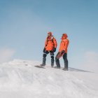 Exploradores en el Artico