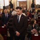El portavoz de ERC en el Congreso, Gabriel Rufián