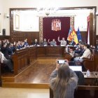 Pleno extraordinario de la Diputación de Castellón