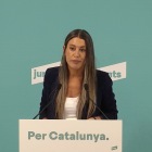Miriam Noguera comparece para responder a Pedro Sánchez